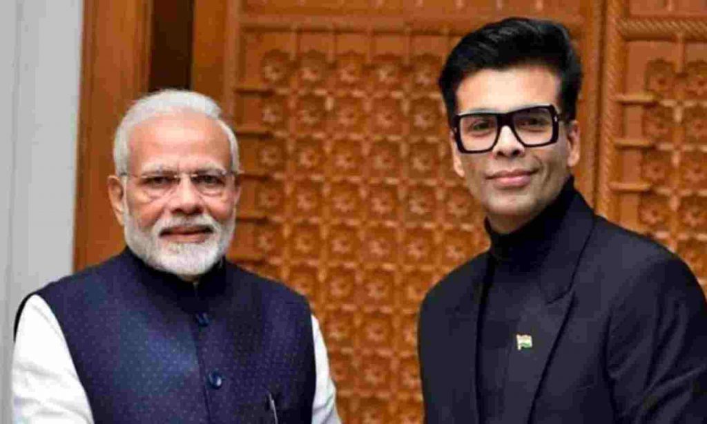 Karan Johar writes to PM Modi, shares plans of celebrating 75 years of independence