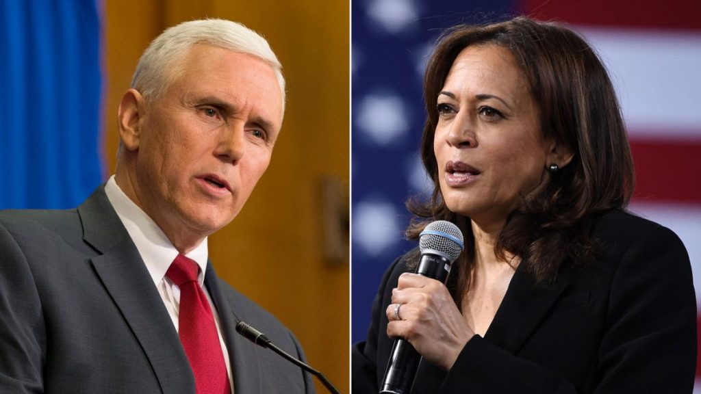 CNN mike pence kamala harris