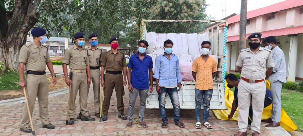 Cough syrup racket busted in Bargarh, four arrested 