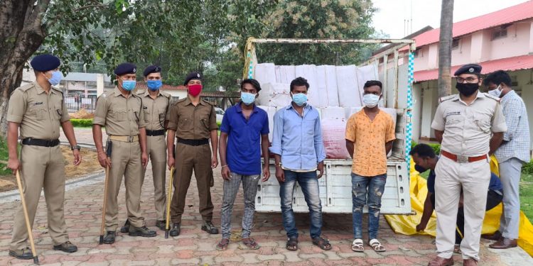 Cough syrup racket busted in Bargarh, four arrested 