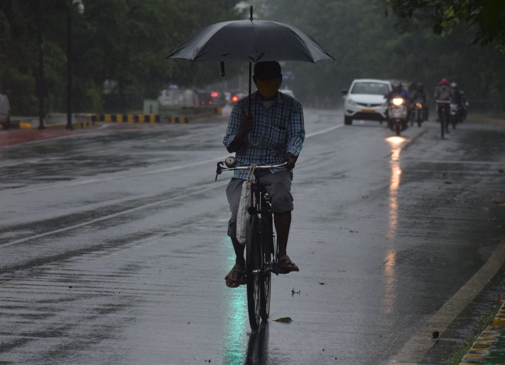 Deep depression crosses AP coast, eight Odisha districts get ‘Yellow Warning’