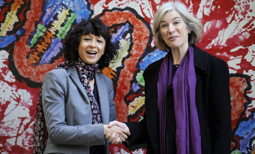 Emmanuelle Charpentier and Jennifer A Doudna