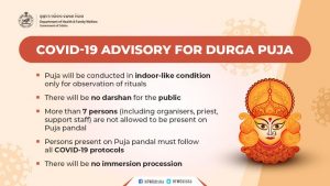 health advisory for Durga Puja