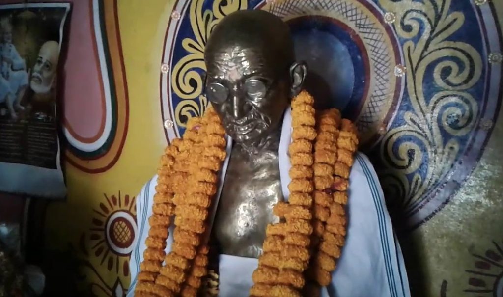 Here is all you need to know about lone Mahatma Gandhi temple of Odisha