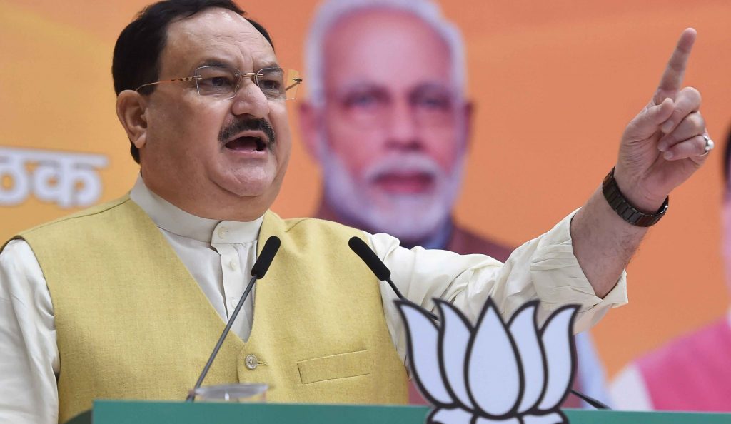 JP Nadda