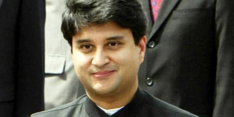 Jyotiraditya Scindia