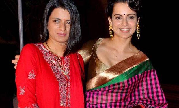 Kangana Ranaut and Rangoli Chandel