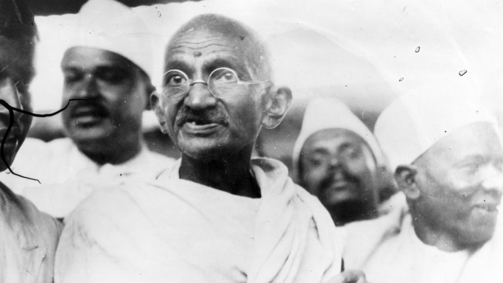 Mahatma Gandhi