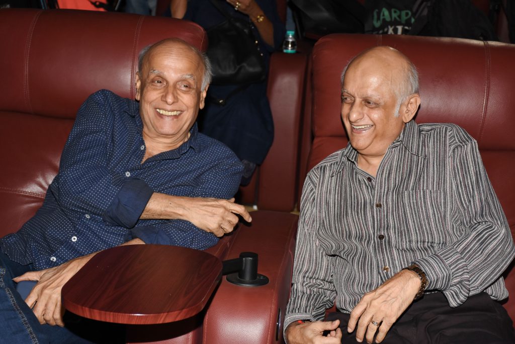 Mahesh Bhatt and Mukesh Bhatt