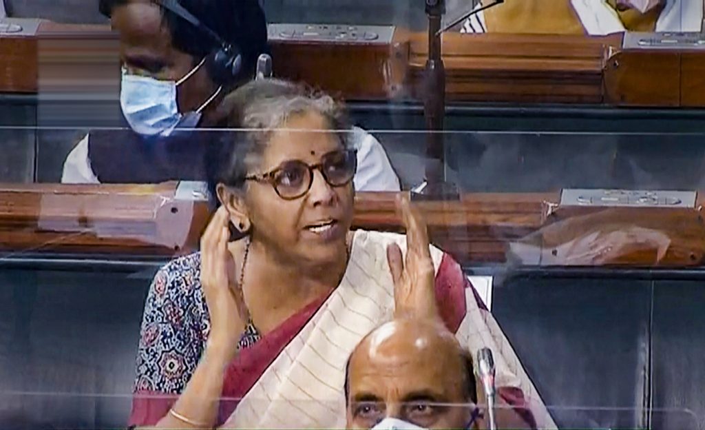 Nirmala Sitharaman