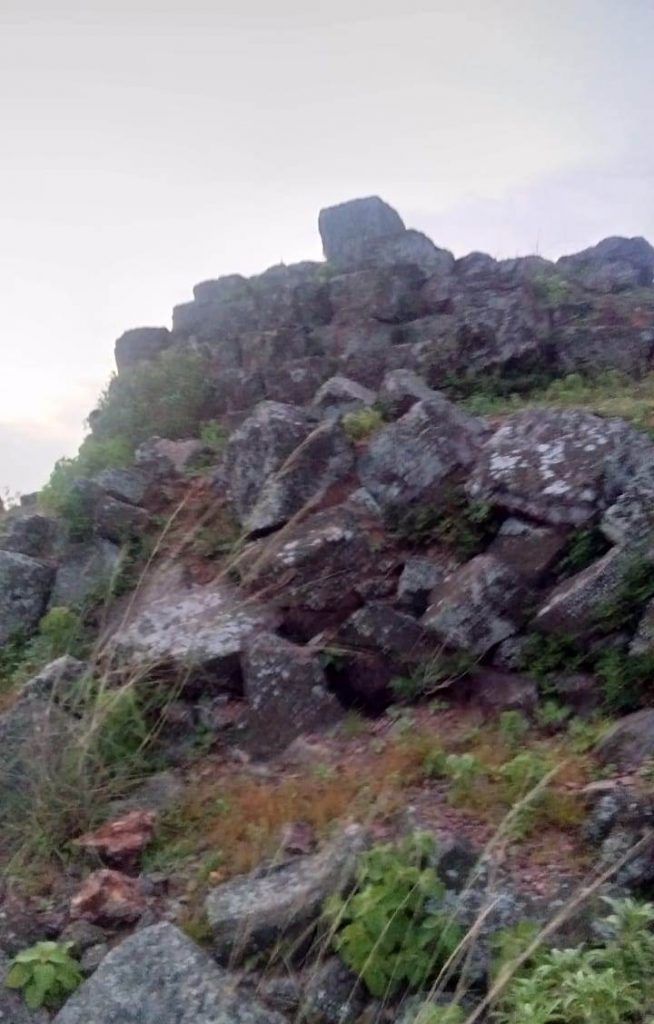 No one to look after ancient Buddhist site Parabhadi stupa