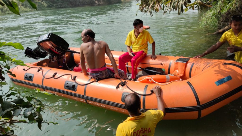 One of two bodies that had gone missing in Bargarh main canal recovered