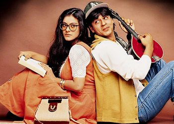 Shah Rukh Khan and Kajol