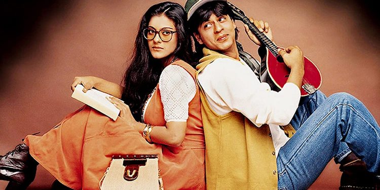 Shah Rukh Khan and Kajol