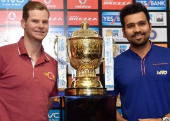 Steve Smith and Rohit Sharma