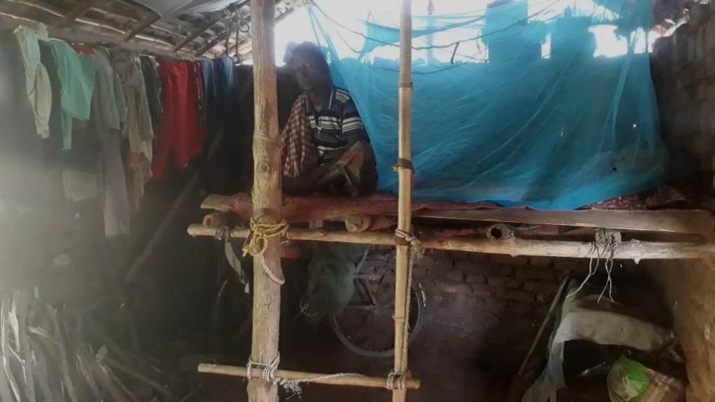 This 14-member tribal family in Odisha sleeps on ‘mancha’ in single-room accommodation 