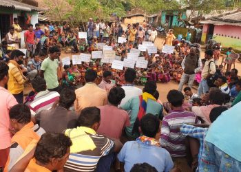 Villagers in Malkangiri take up cudgels against Maoists