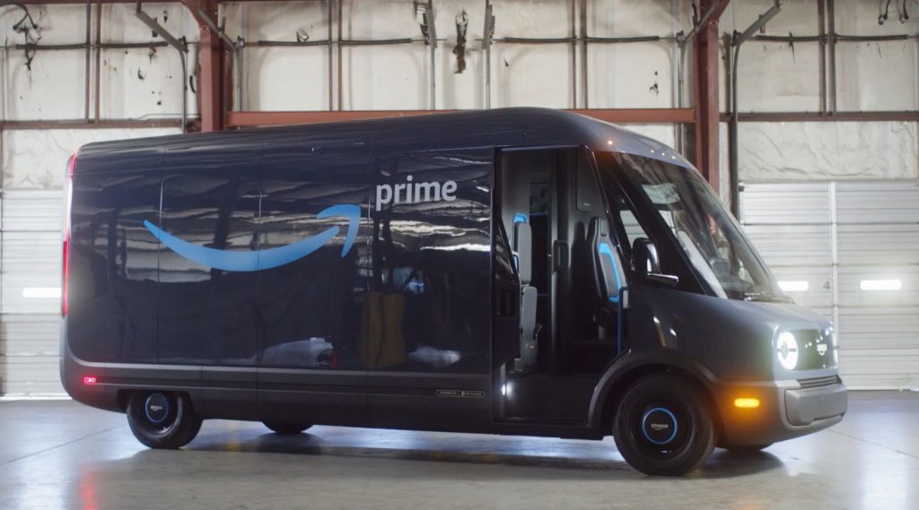 Amazon introduces 1st custom electric delivery vehicle