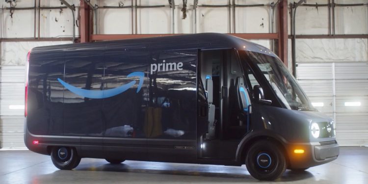 Amazon introduces 1st custom electric delivery vehicle