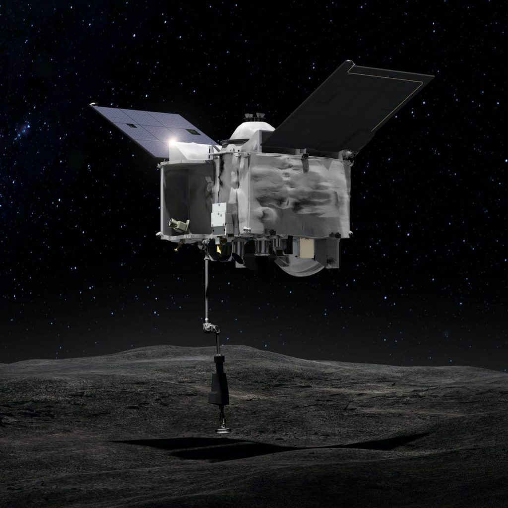 NASA's spacecraft collects significant amount of Asteroid Bennu