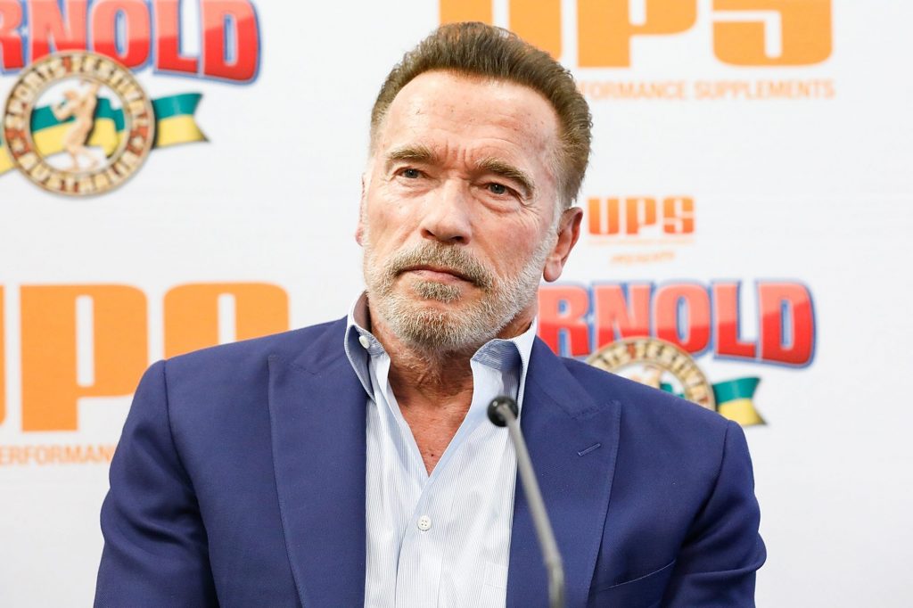 Arnold Schwarzenegger doing well after heart surgery