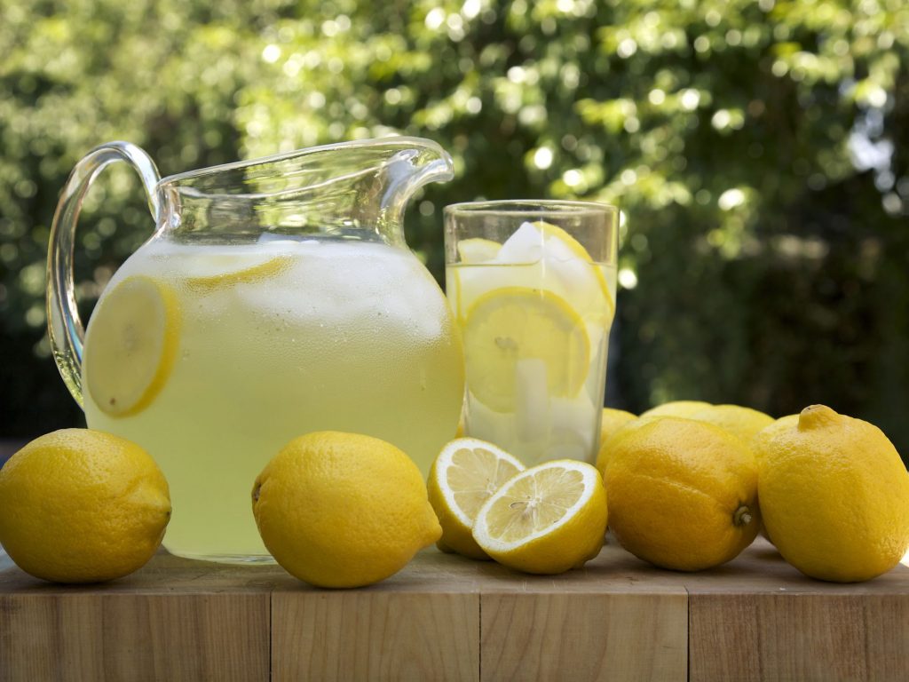 Drinking lemonade daily in the morning makes digestive system strong