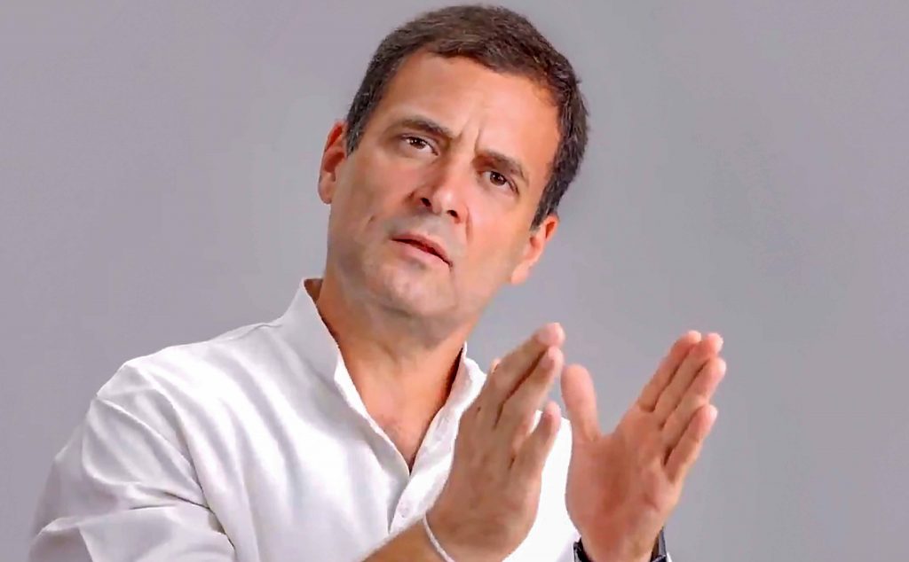 Rahul Gandhi