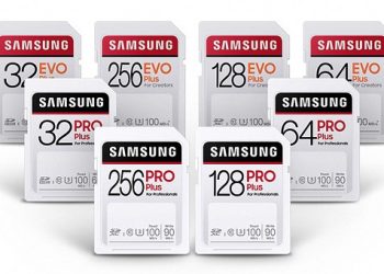 Samsung introduces new SD cards for first time in 5 years