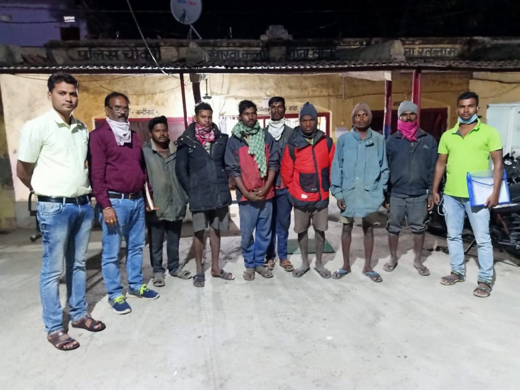 7 labourers rescued from MP, middleman held