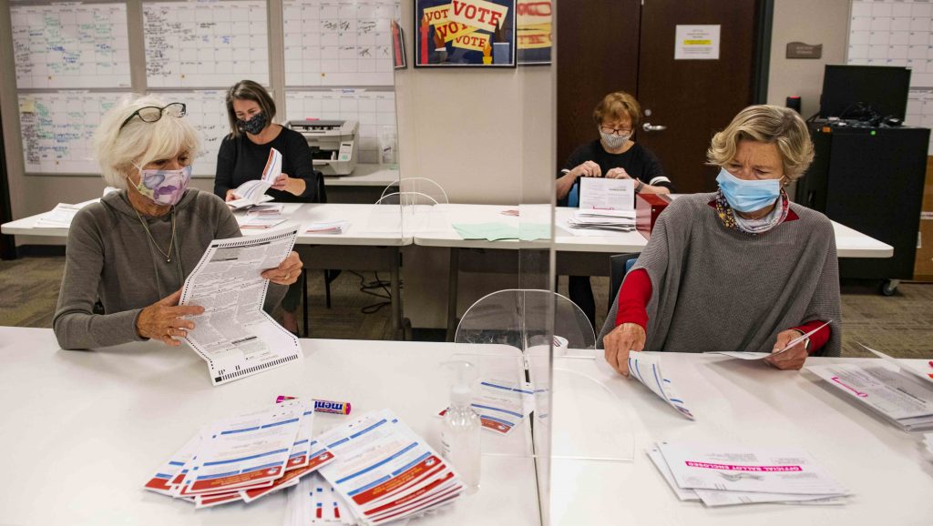 Counting of votes