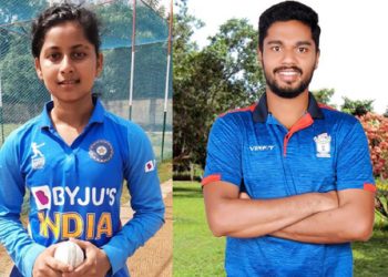 Debasish Samantray, Sushree Dibyadarshani to receive Cricketer Of The Year award