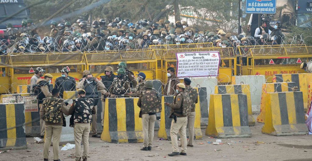 Farmers Protest