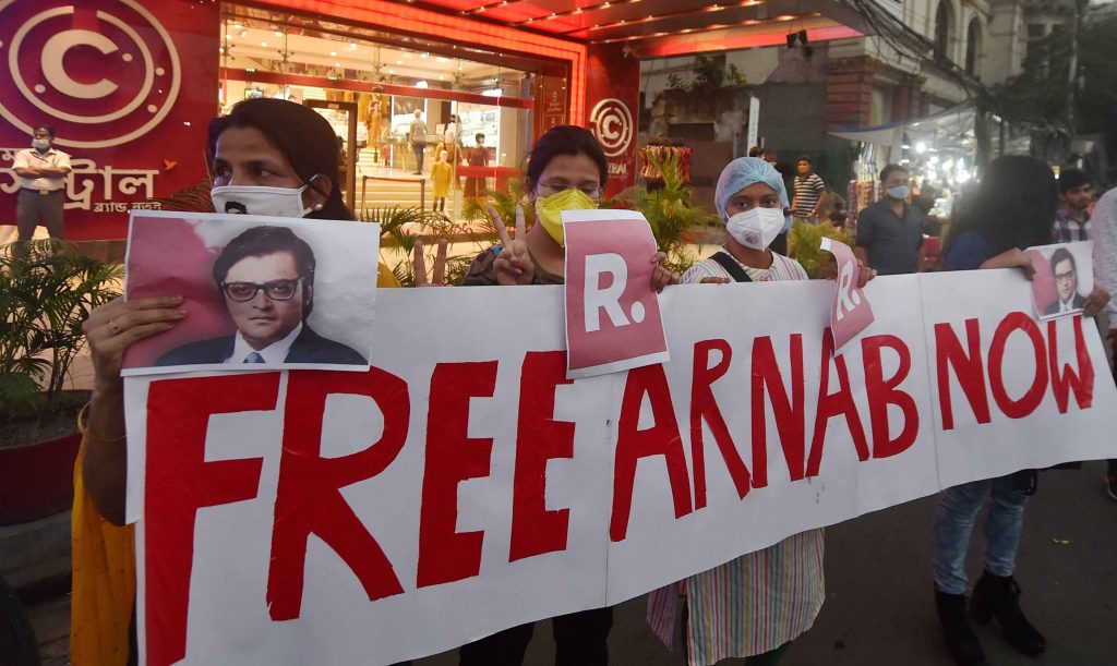 Free Arnab