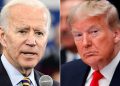 Joe Biden and Donald Trump