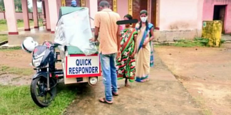 Keonjhar Bike ambulances come in handy