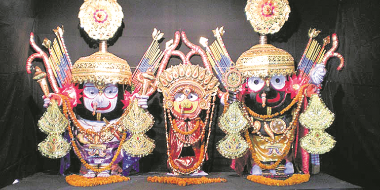 Lord Jagannath, siblings may don ‘Nagarjuna Besha’ in 2021