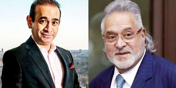 Nirav Modi and Vijay Mallya