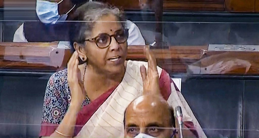 Nirmala Sitharaman