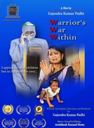 Odisha’s short film ‘Warriors War Within’ based on COVID-19 bags three international awards