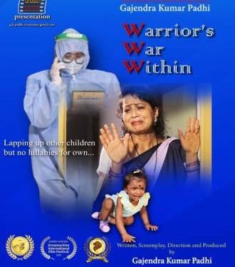 Odisha’s short film ‘Warriors War Within’ based on COVID-19 bags three international awards