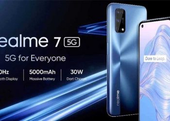 Realme 7 5G smartphone