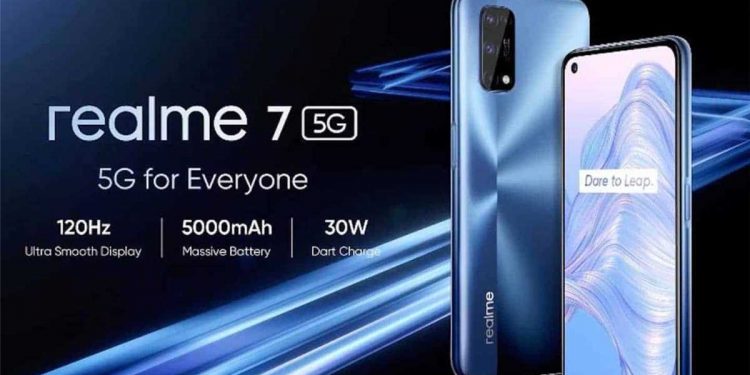 Realme 7 5G smartphone