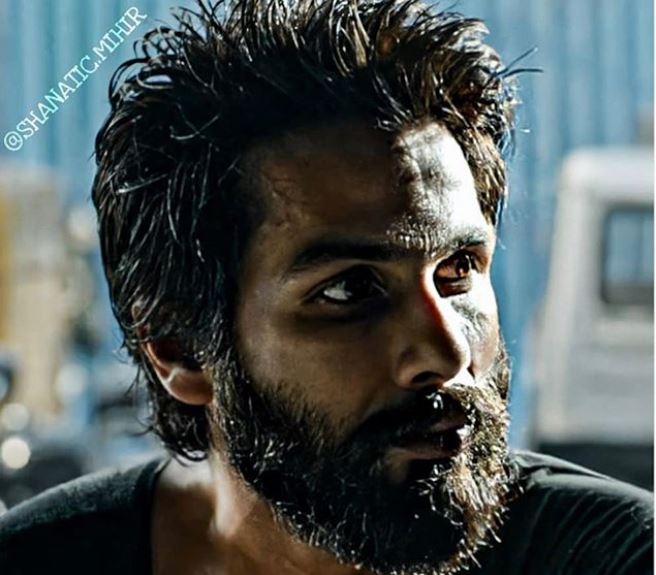 Celebrity Hairstyle of Shahid Kapoor from Official Teaser Kabir Singh  2019  Charmboard
