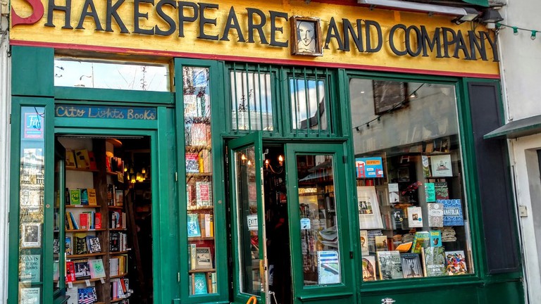 Shakespeare and Company, a creative sanctuary, France