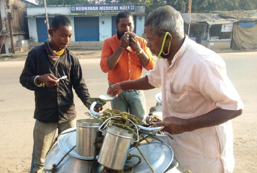 This Keonjhar tiffin stall owner is not as lucky as ‘Baba Ka Dhaba’ proprietors