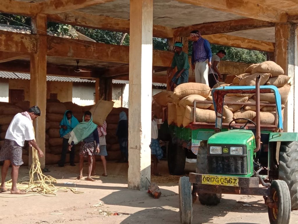 Token hurdle for farmers in Bargarh