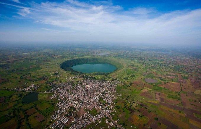 Interesting Facts of Lonar Crater Lake Aurangabad, Maharashtra - i Share |  Maharashtra, Asia travel, Aurangabad