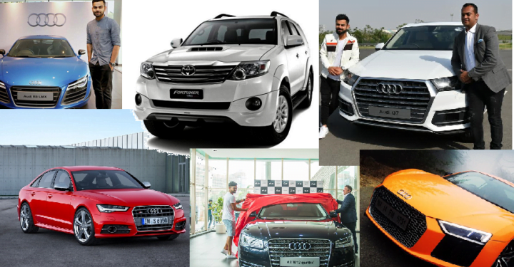 Virat Kohli’s insane car collection will blow your mind away; check here