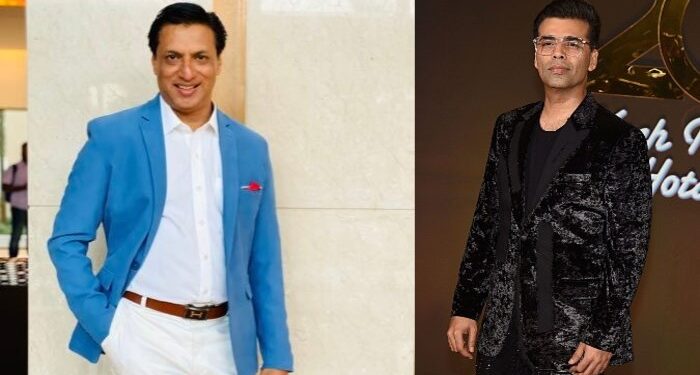 Madhur Bhandarkar hits out at Karan Johar over title of reality series