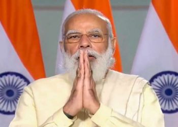 PM Modi greets people on Diwali